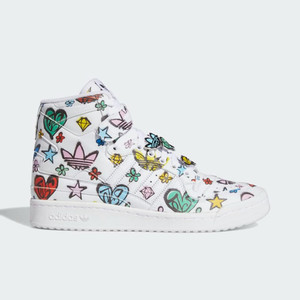 Adidas jeremy scott heren top beige